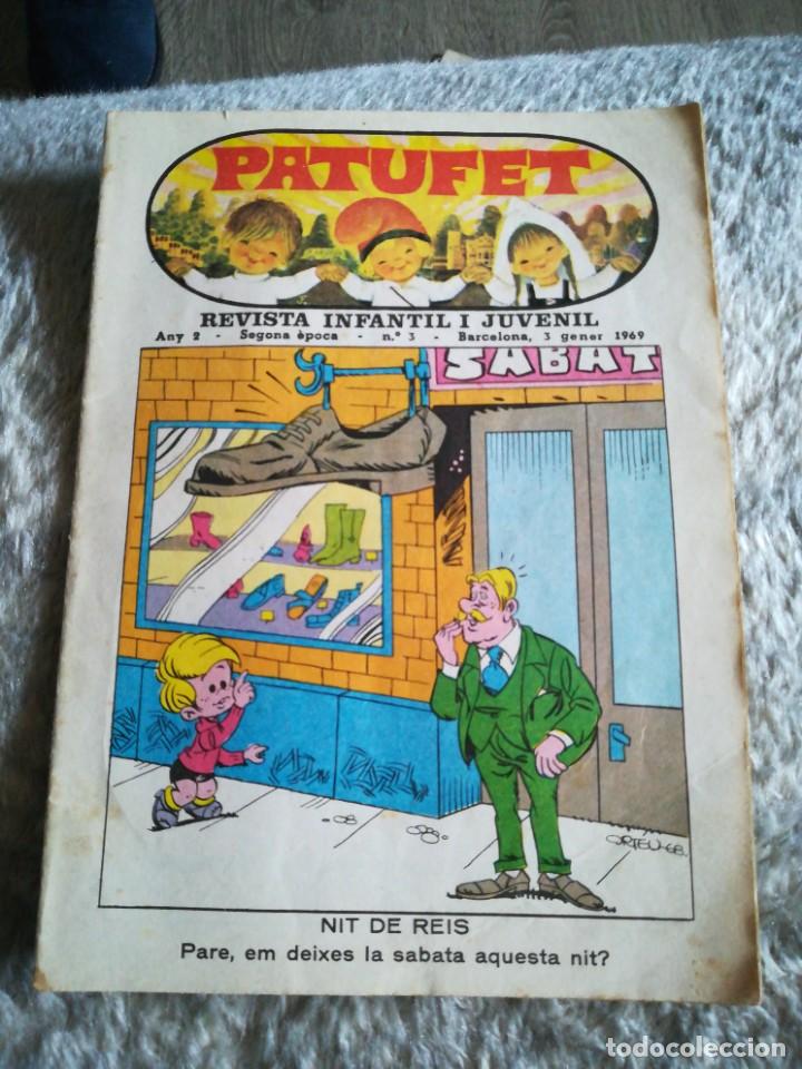 Tebeos: Patufet Any 2 Segona &Eacute;poca N&deg; 3 1969