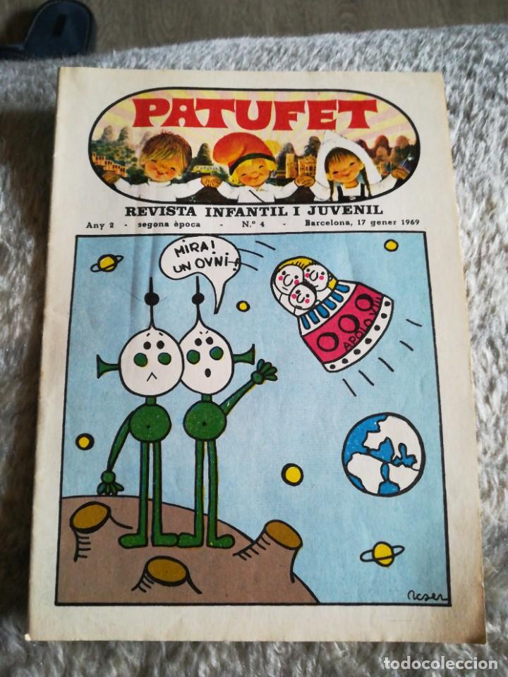 Tebeos: Patufet Any 2 Segona &Eacute;poca N&deg; 4 1969