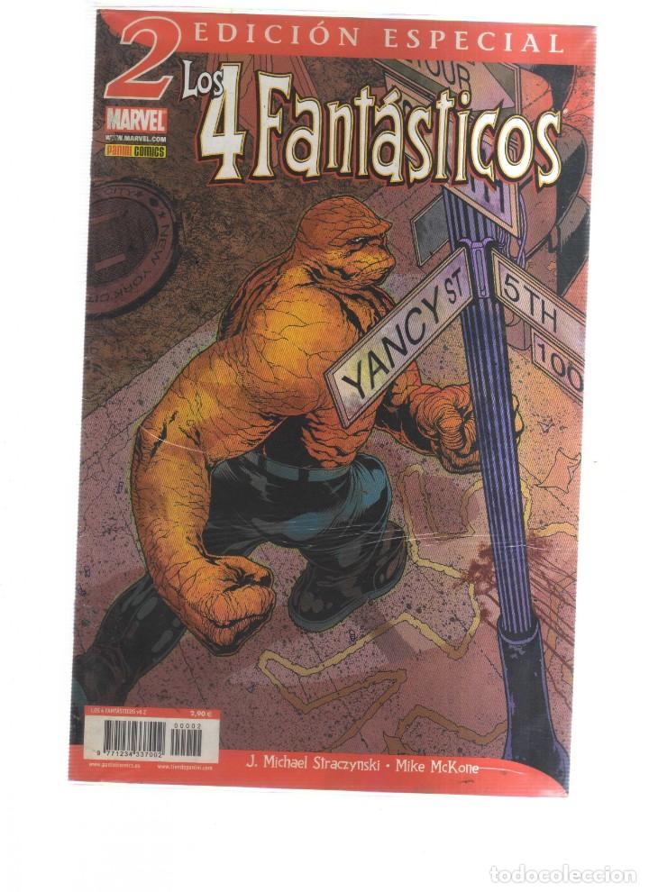 Tebeos: LOS 4 FANTASTICOS MARVEL PANINI N,2 - Foto 1