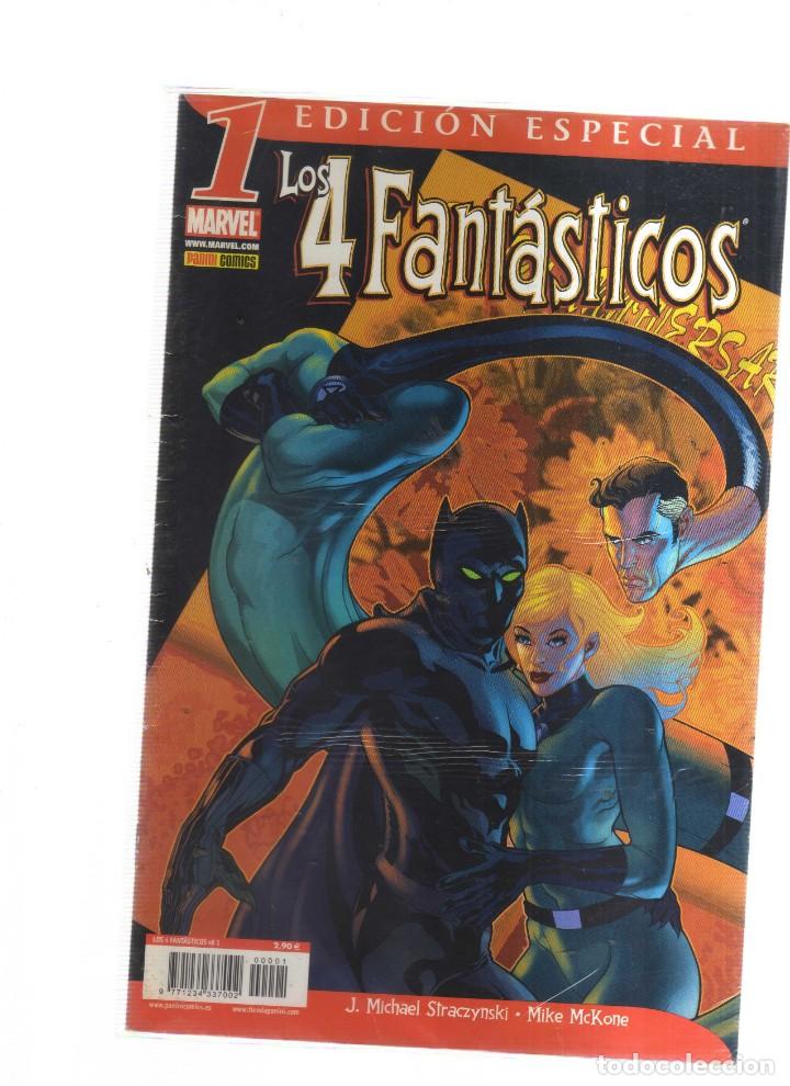 Tebeos: LOS 4 FANTASTICOS EDICION ESPECIAL N,1 - Foto 1