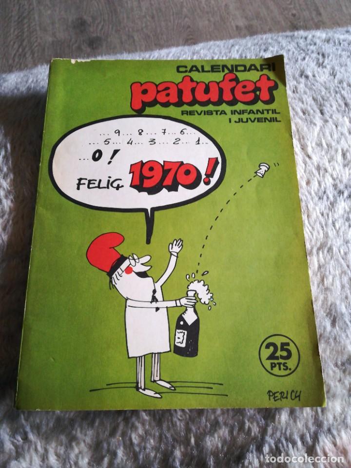 Tebeos: Calendari Patufet felic 1970 - Foto 1
