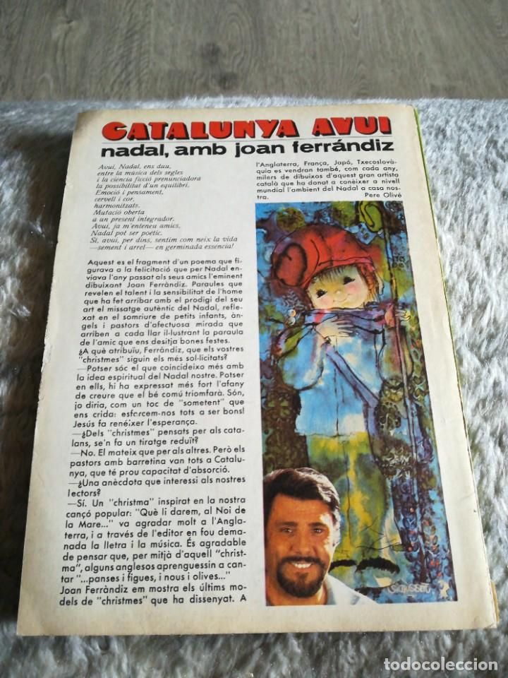 Tebeos: Calendari Patufet felic 1970 - Foto 3