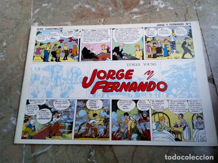 Tebeos: Jorge y Fernando N&ordm; 1 ED ESTEVE - Foto 1