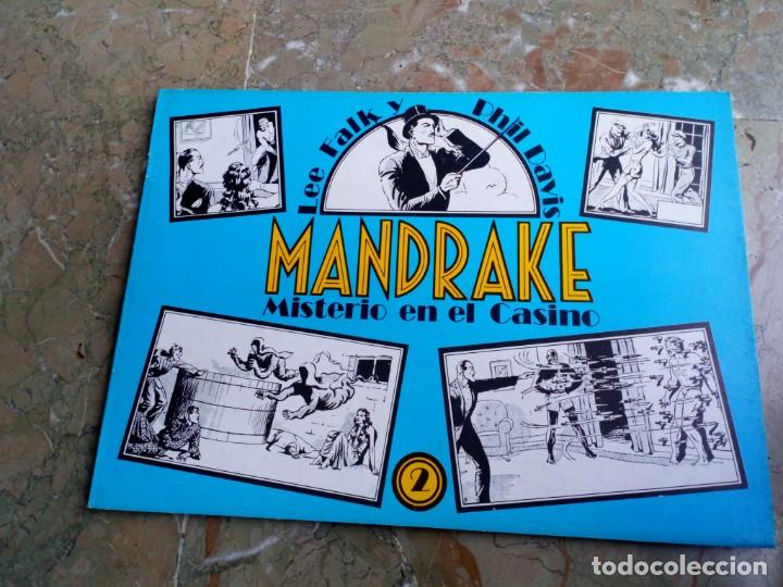 Tebeos: Mandrake N&ordm; 2 ED. ESTEVE - Foto 1