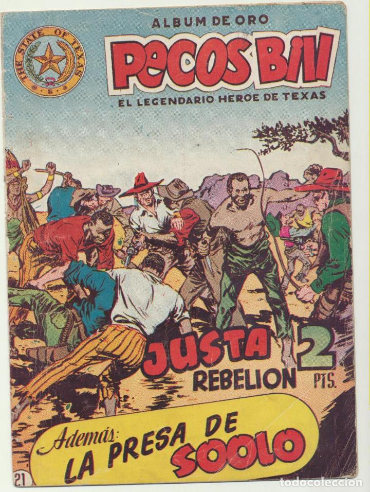 Tebeos: Pecos Bill n&ordm; 21. Hispano Americana 1951 - Foto 1