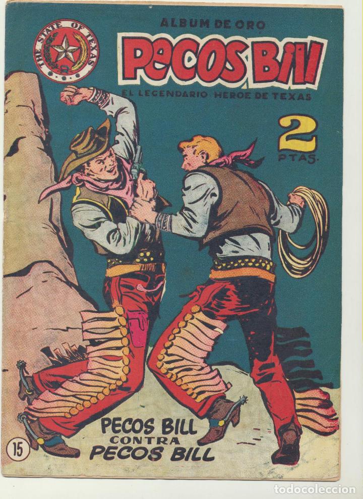 Tebeos: Pecos Bill n&ordm; 15. Hispano americana 1951 - Foto 1