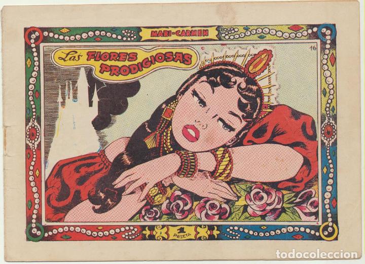 Tebeos: Mari Carmen n&ordm; 16. Toray 1950? DIFICIL - Foto 1