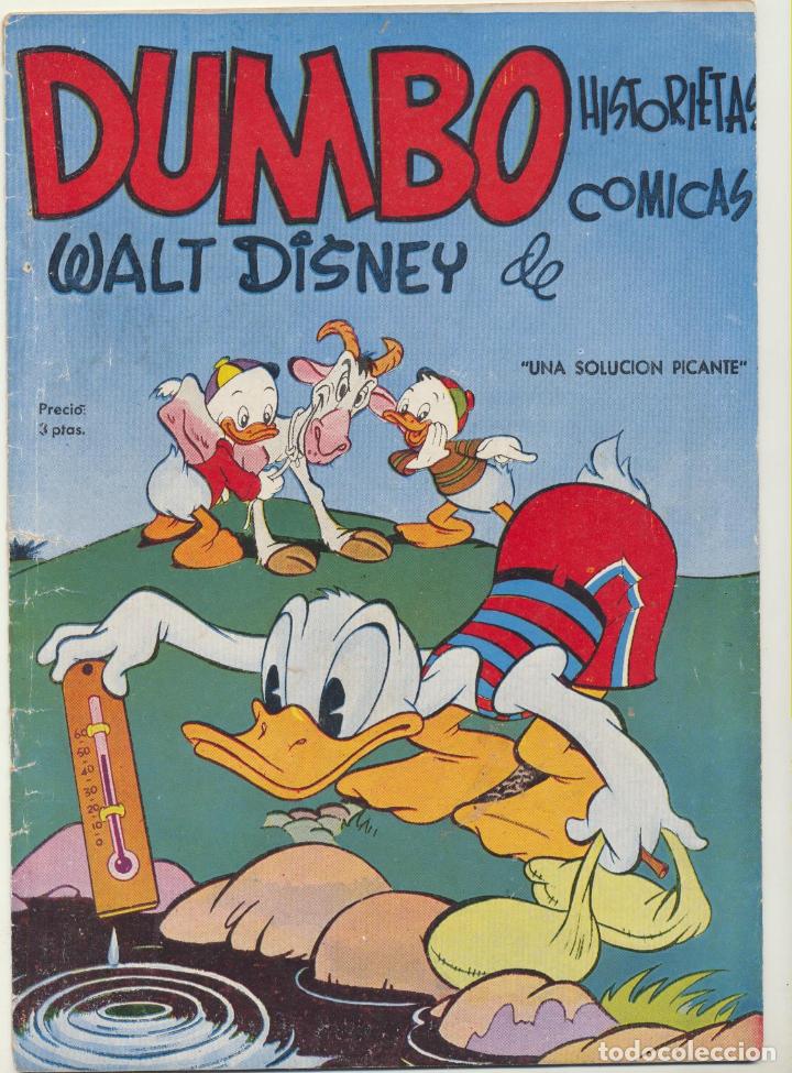Tebeos: Dumbo. Una soluci&oacute;n picante. Ersa 1950 - Foto 1