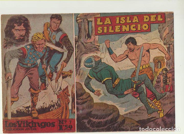 Tebeos: Los Vikingos n&ordm; 7. Mateu 1959 - Foto 1