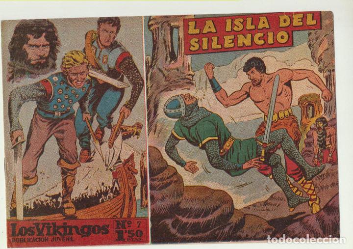 Tebeos: Los Vikingos n&ordm; 7. Mateu 1959 - Foto 1