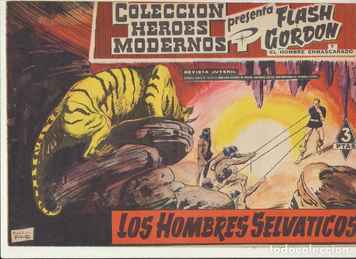 Tebeos: Flash Gordon n&ordm; 011. Dolar - Foto 1