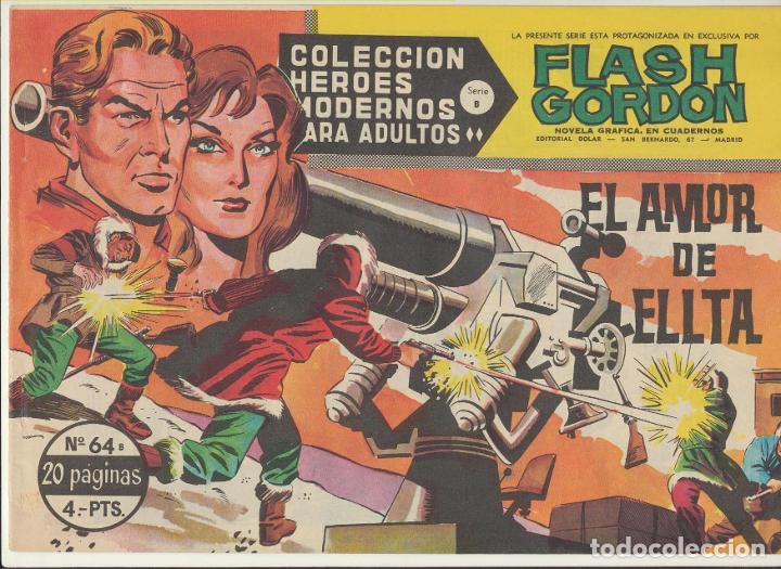 Tebeos: Flash Gordon Serie B n&ordm; 64. Dolar - Foto 1