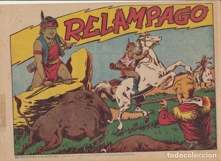 Tebeos: Chispita 3&ordf; n&ordm; 1. Rel&aacute;mpago. Grafidea 1952 - Foto 1