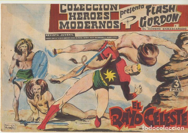 Tebeos: Flash Gordon n&ordm; 01. Dolar 1960 - Foto 1