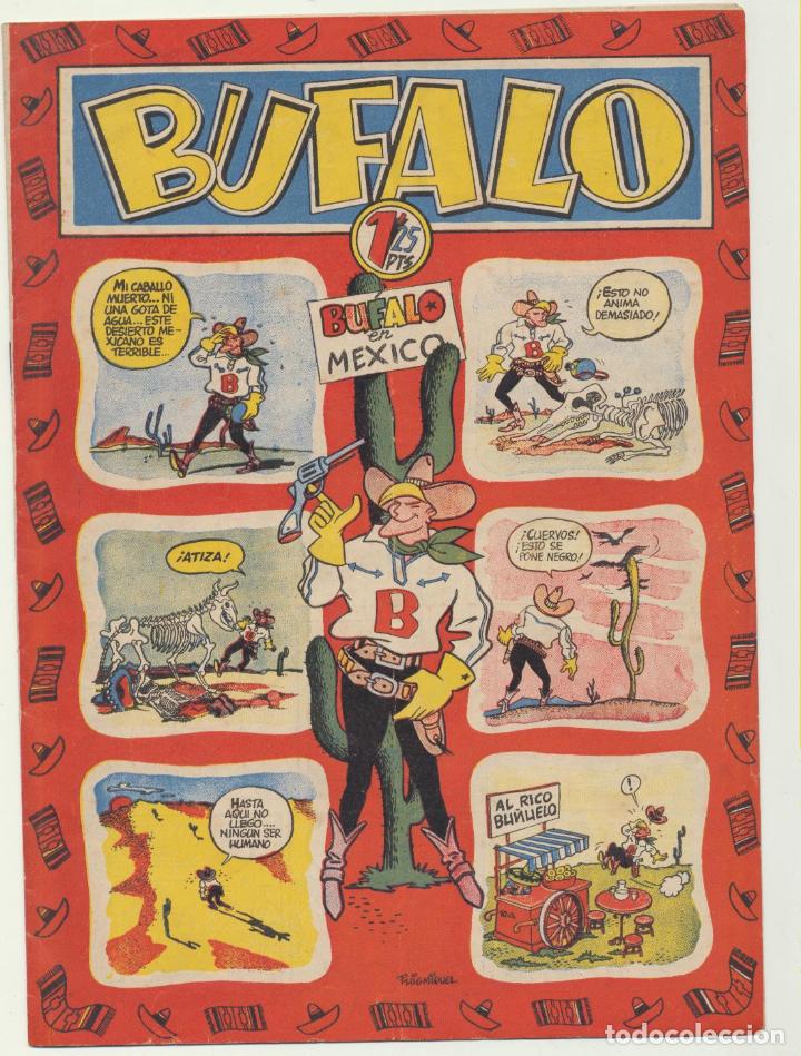 Giornalini: B&uacute;falo n&ordm; 1. De Haro 1950. MUY DIFICIL AS&Iacute;
