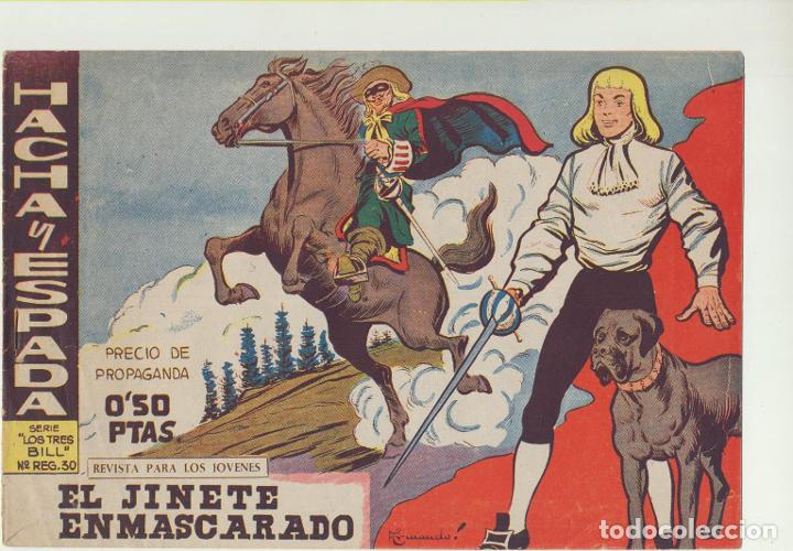 Giornalini: Hacha y Espada n&ordm; 1. Maga 1961. SIN ABRIR