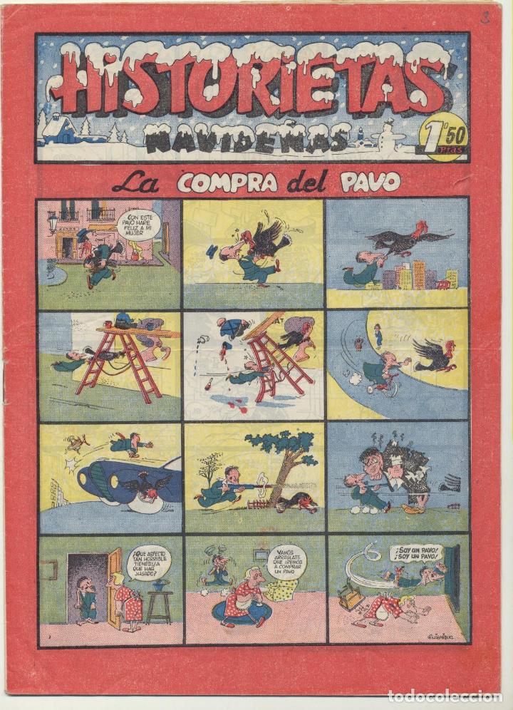 Giornalini: Historietas Navide&ntilde;as. Go&ntilde;i 1949. DIFICIL