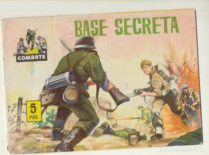 Giornalini: Combate n&ordm; 1. Base Secreta. Ferma 1963