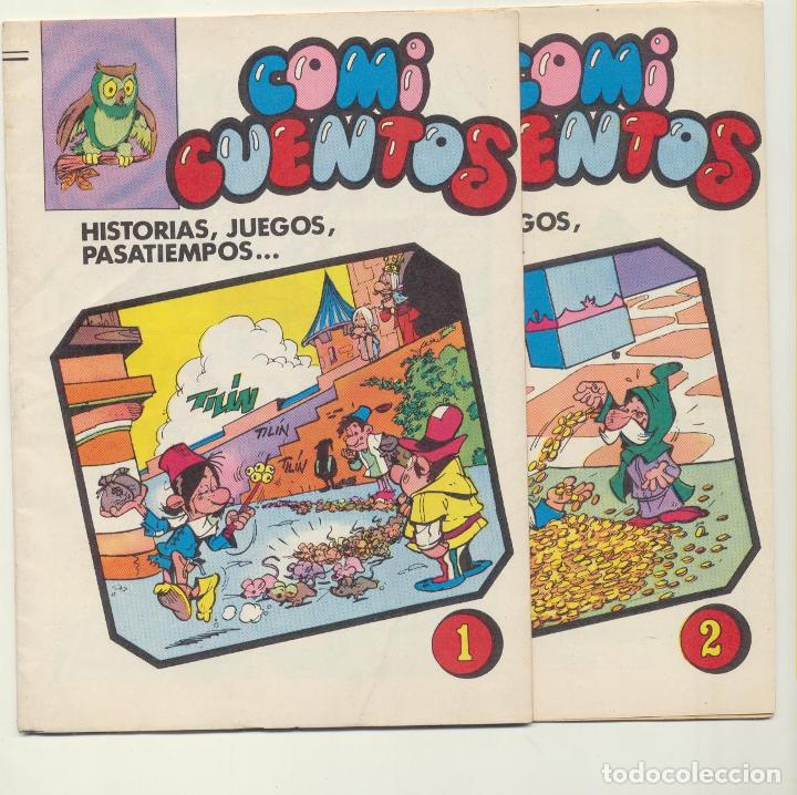 Giornalini: Comi Cuentos n&ordm; 1 y 2. Valenciana