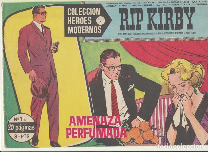 Giornalini: H&eacute;roes Modernos Serie C n&ordm; 1. Dolar 1963