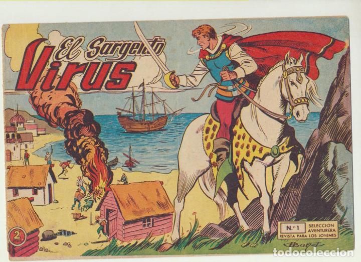 Tebeos: El Sargento Virus n&ordm; 1. Valenciana 1962 - Foto 1