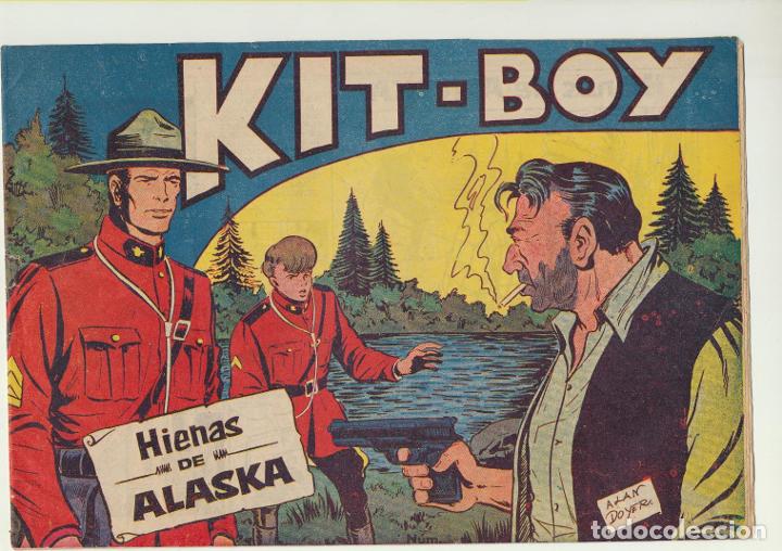 Tebeos: Kit Boy 2&ordf; n&ordm; 1. Soriano 1957 - Foto 1