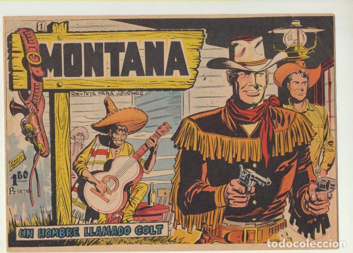 Tebeos: Montana n&ordm; 1. Roll&aacute;n 1961 - Foto 1