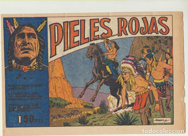 Tebeos: Pieles Rojas n&ordm; 1. A&ntilde;o 1956. SIN ABRIR - Foto 1