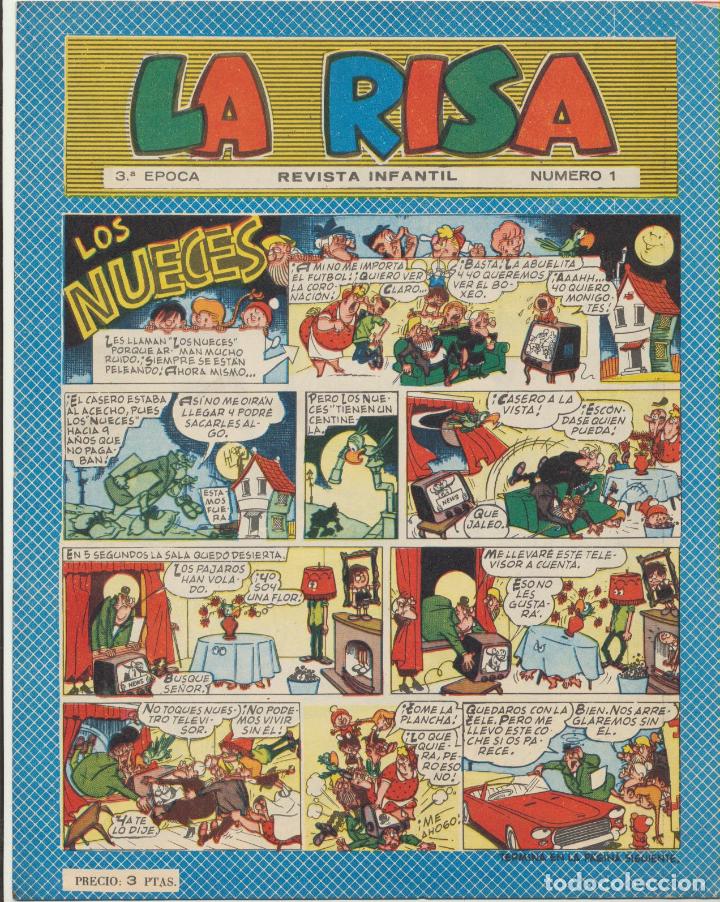 Tebeos: La Risa n&ordm; 1. 3&ordf; &Eacute;poca. Marco. &iexcl;IMPECABLE! - Foto 1