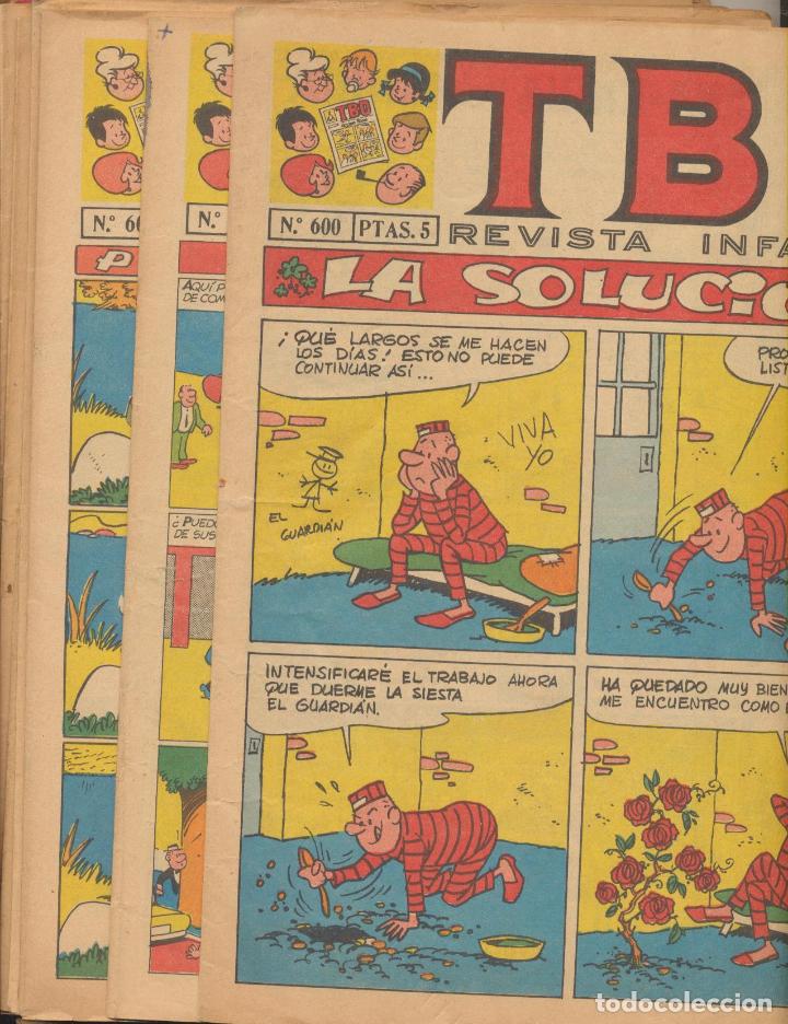 BDs: TBO. bUIGAS. lote DE 12 EJEMPLARES: 600,601,603,605,607,611,612,613,618,619,623 Y 630