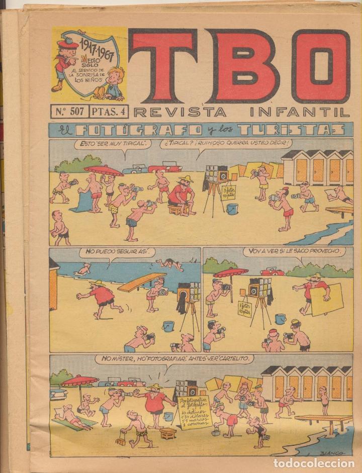 BDs: TBO. Lote de 6 ejemplares: 507,623,636,638,643 y 667