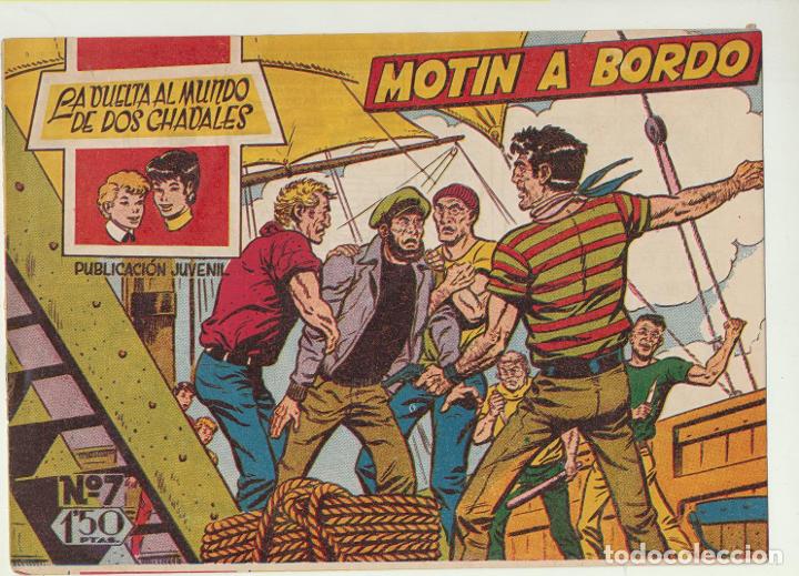 BDs: La Vuelta al Mundo de dos Chavales n&ordm; 7. Mateu 1959