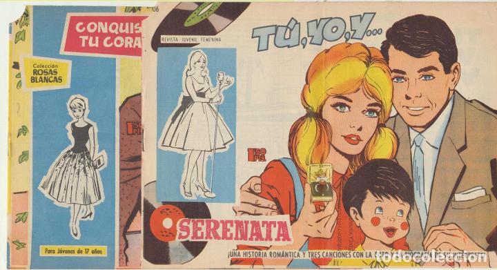 BDs: Rosas Blancas n&ordm; 271 y Serenata 206. Los dos SIN ABRIR