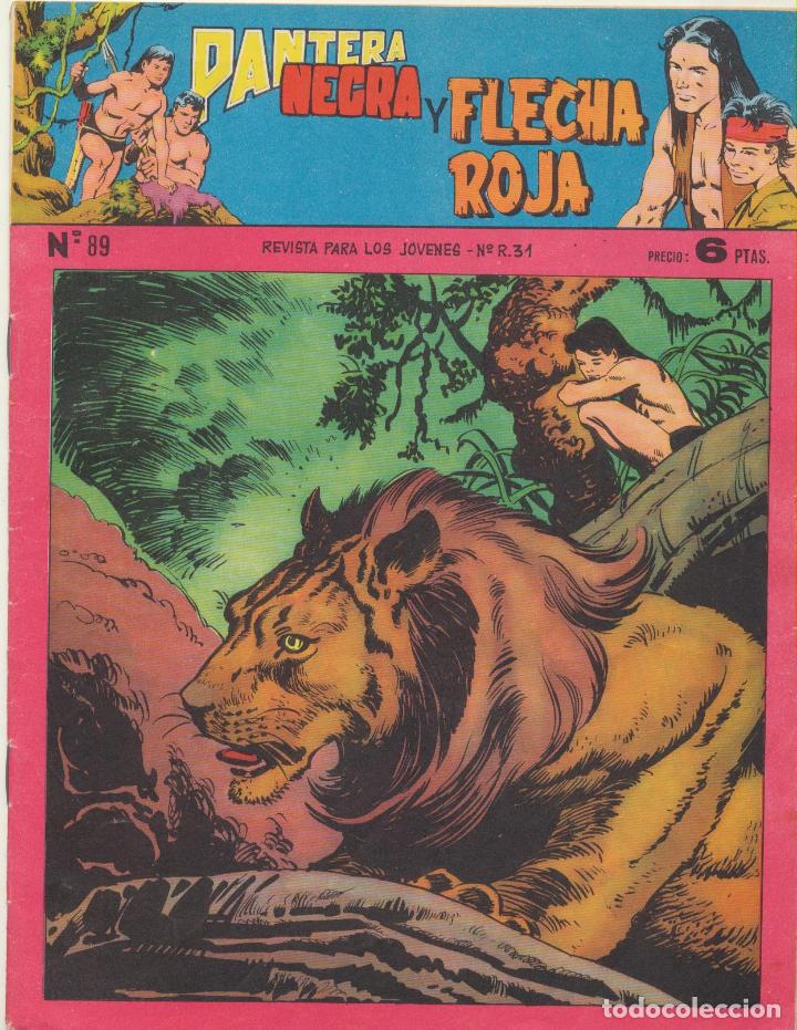 Tebeos: Pantera Negra y Flecha Roja n&ordm; 89. Maga - Foto 1