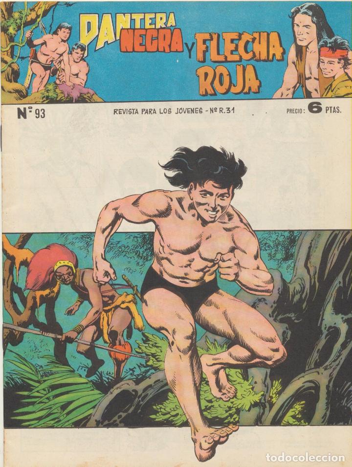 Tebeos: Pantera Negra y Flecha Roja n&ordm; 93. Maga - Foto 1