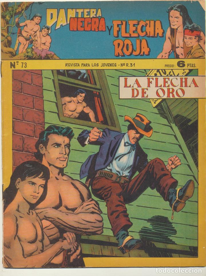Tebeos: Pantera Negra y Flecha Roja n&ordm; 73. Maga - Foto 1