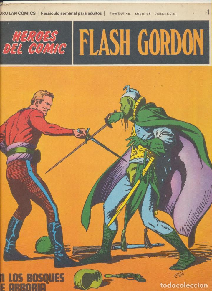 Tebeos: Flash Gordon n&ordm; 1. Buru Lan 1972 - Foto 1