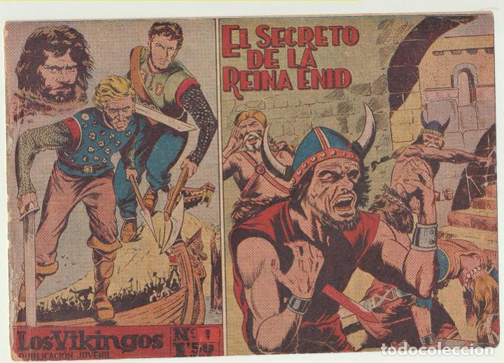 Tebeos: Los Vikingos n&ordm; 1. Mateu 1959 - Foto 1