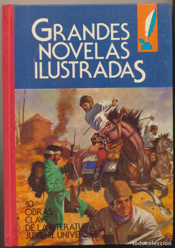 Tebeos: Grandes Novelas Ilustradas n&ordm; 1. 1&ordf; Edici&oacute;n Bruguera 1984