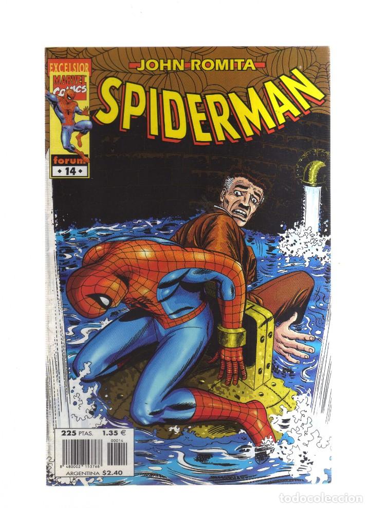 Tebeos: SPIDERMAN JOHN ROMITA N,14 - Foto 1