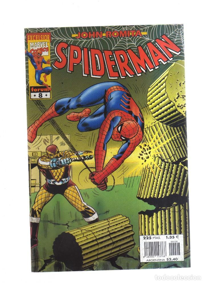 Tebeos: SPIDERMAN JOHN ROMITA N,8 - Foto 1