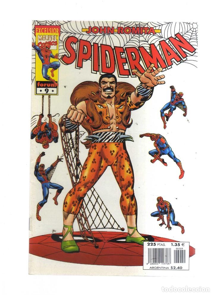 Tebeos: SPIDERMAN JOHN ROMITA N,9 - Foto 1