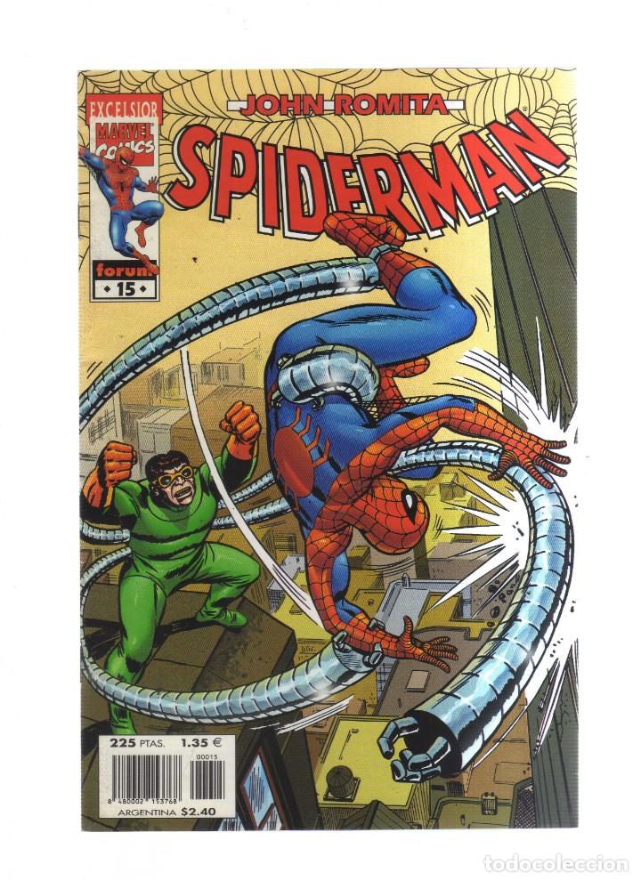 Tebeos: SPIDERMAN JOHN ROMITA N,15 - Foto 1