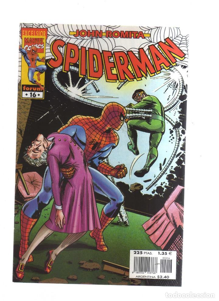 Tebeos: SPIDERMAN JOHN ROMITA N,16 - Foto 1