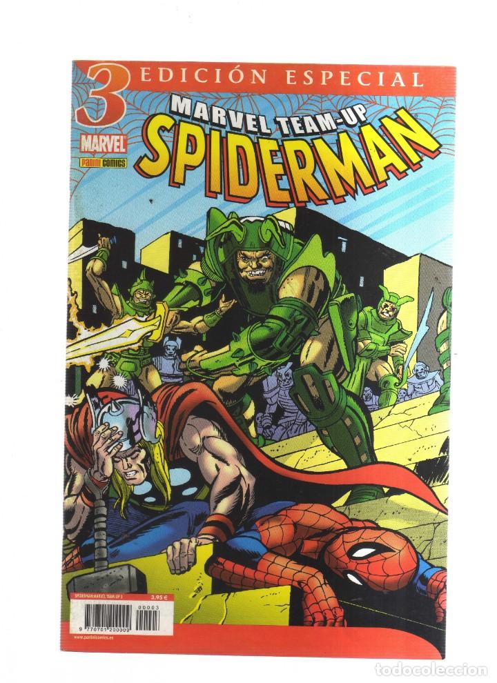 Tebeos: SPIDERMAN N,3 MARVEL TEAM - UP EDICION ESPECIAL - Foto 1