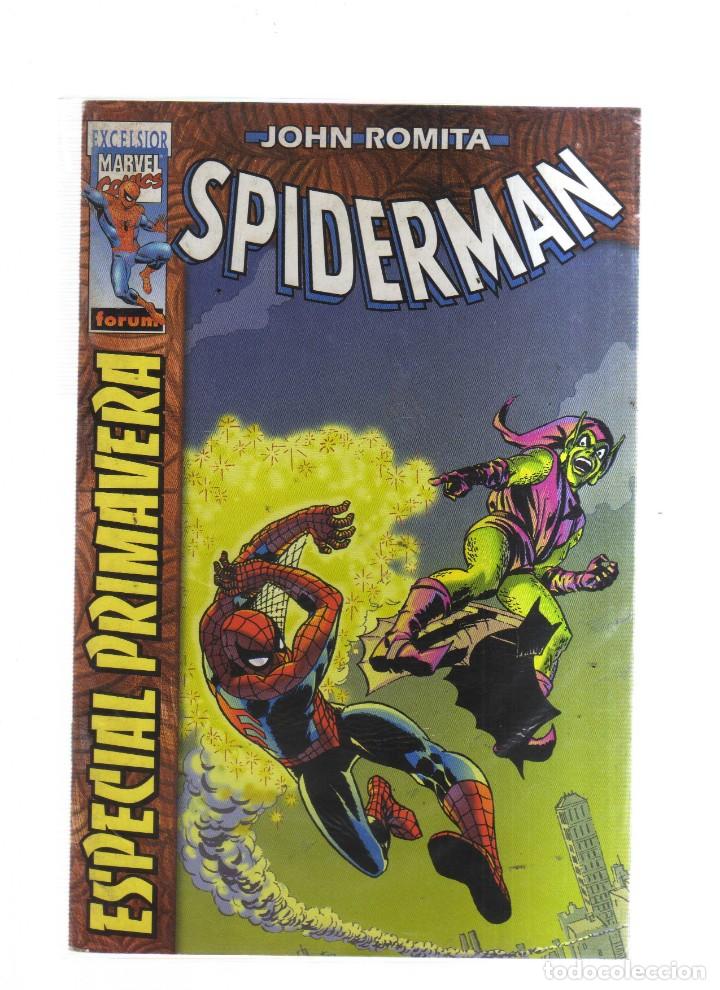 Tebeos: SPIDERMAN JOHN ROMITA ESPECIAL PRIMAVERA - Foto 1