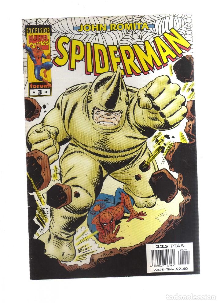 Tebeos: SPIDERMAN JOHN ROMITA N,3 - Foto 1