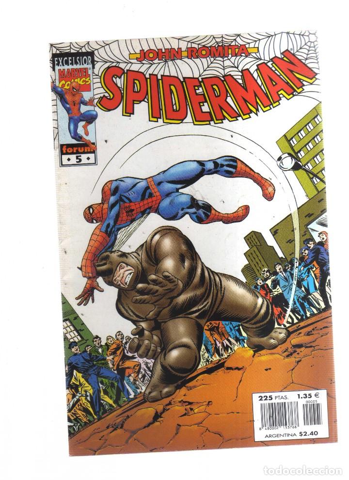 Tebeos: SPIDERMAN JOHN ROMITA N,5 - Foto 1