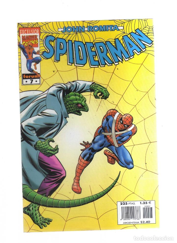 Tebeos: SPIDERMAN JOHN ROMITA N,7 - Foto 1