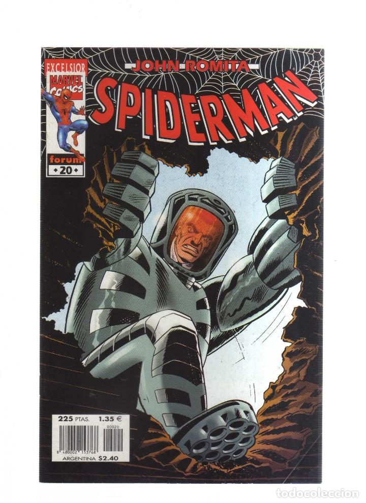 Tebeos: SPIDERMAN JOHN ROMITA N,20 - Foto 1